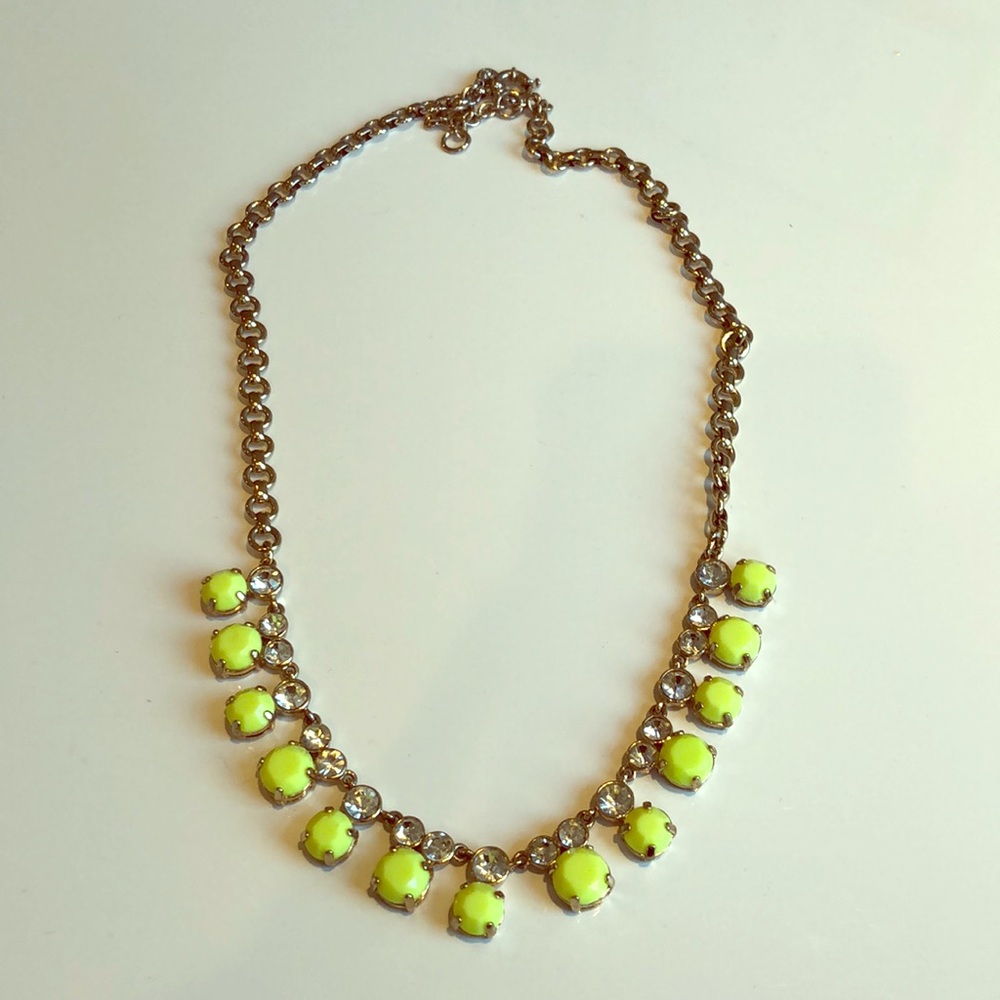 J Crew statement necklace